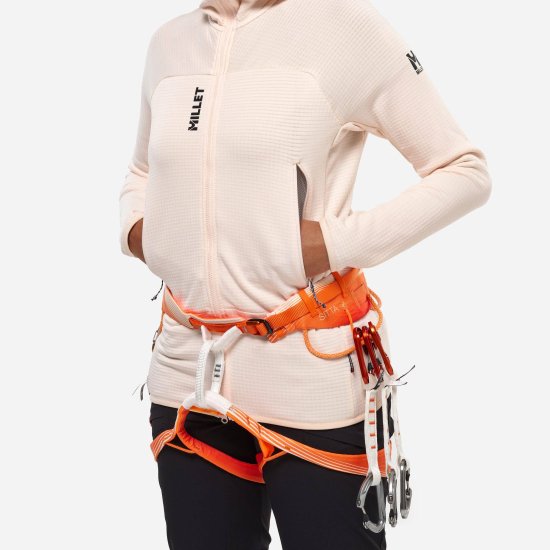 MILLET - POLAIRE FUSION GRID CAPUCHE FEMME