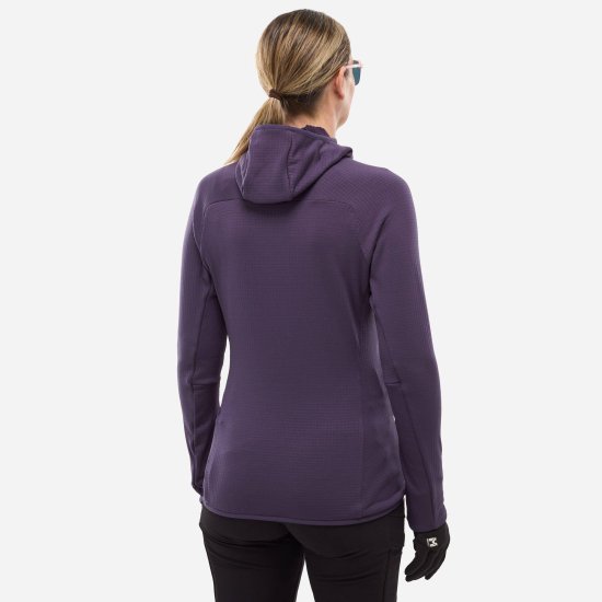 MILLET - PILE FUSION GRID CON CAPPUCCIO DONNA