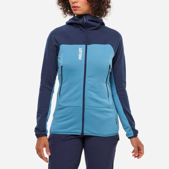 MILLET - PILE FUSION GRID CON CAPPUCCIO DONNA