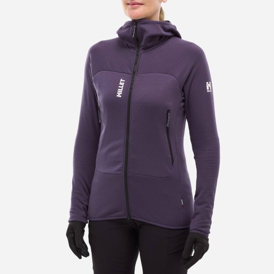 MILLET - PILE FUSION GRID CON CAPPUCCIO DONNA