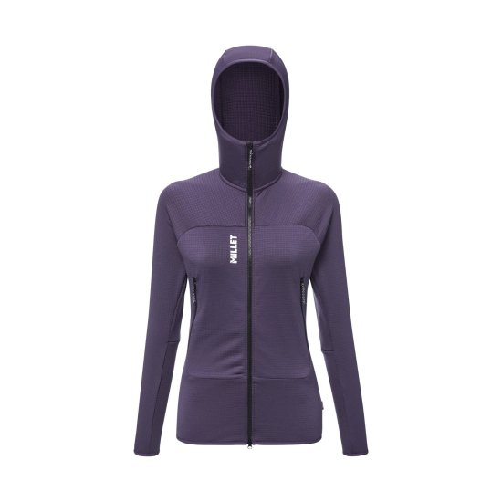 MILLET - PILE FUSION GRID CON CAPPUCCIO DONNA