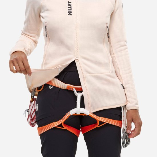 MILLET - POLAIRE FUSION GRID CAPUCHE FEMME