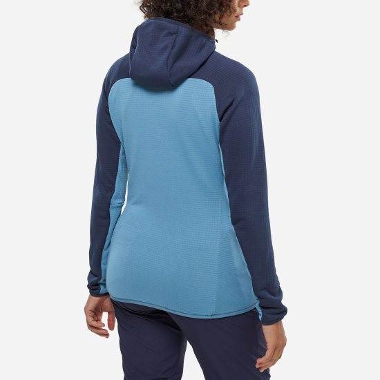 MILLET - PILE FUSION GRID CON CAPPUCCIO DONNA