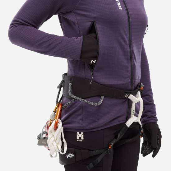 MILLET - PILE FUSION GRID CON CAPPUCCIO DONNA