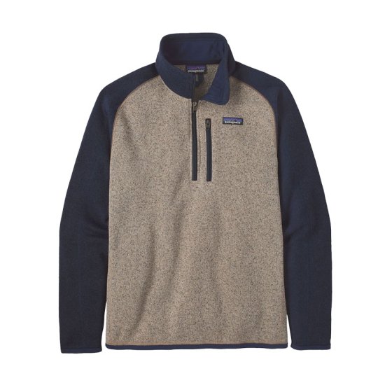 PATAGONIA - POLAIRE BETTER SWEATER 1/4 ZIP HOMME