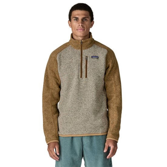 PATAGONIA - PILE BETTER SWEATER 1/4 ZIP UOMO