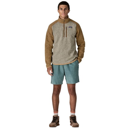 PATAGONIA - PILE BETTER SWEATER 1/4 ZIP UOMO