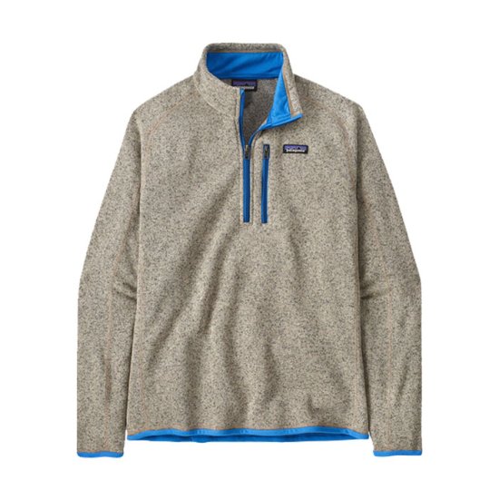 PATAGONIA - POLAIRE BETTER SWEATER 1/4 ZIP HOMME