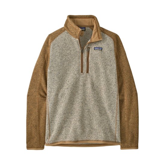 PATAGONIA - PILE BETTER SWEATER 1/4 ZIP UOMO