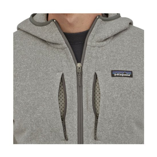 PATAGONIA - PILE LEGGERO BETTER SWEATER CON CAPPUCCIO UOMO