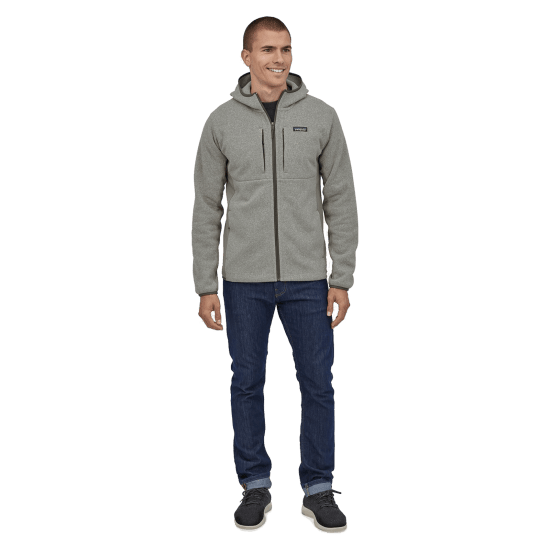 PATAGONIA - PILE LEGGERO BETTER SWEATER CON CAPPUCCIO UOMO