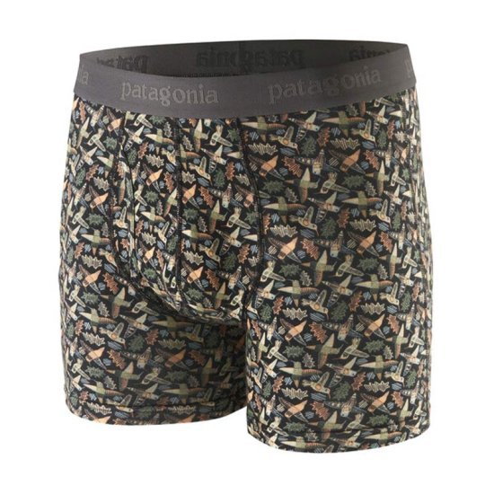 PATAGONIA - BOXER ESSENTIAL BRIEF 3" HOMME