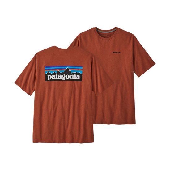 PATAGONIA - T-SHIRT P-6 LOGO RESPONSIBILI-TEE HOMME