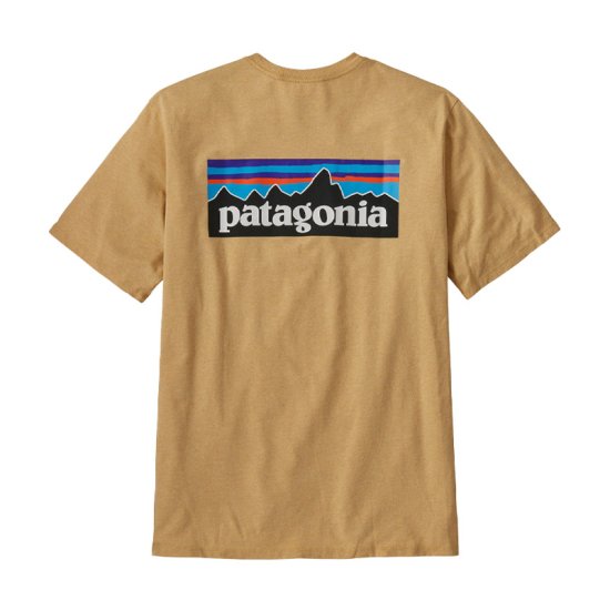PATAGONIA - T-SHIRT P-6 LOGO RESPONSIBILI-TEE HOMME
