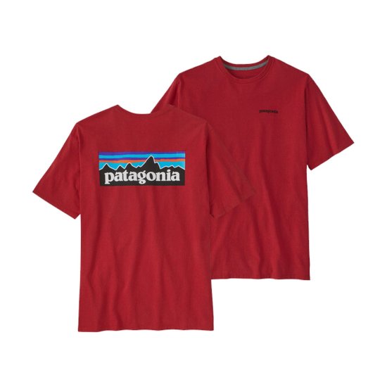 PATAGONIA - T-SHIRT P-6 LOGO RESPONSIBILI-TEE HOMME