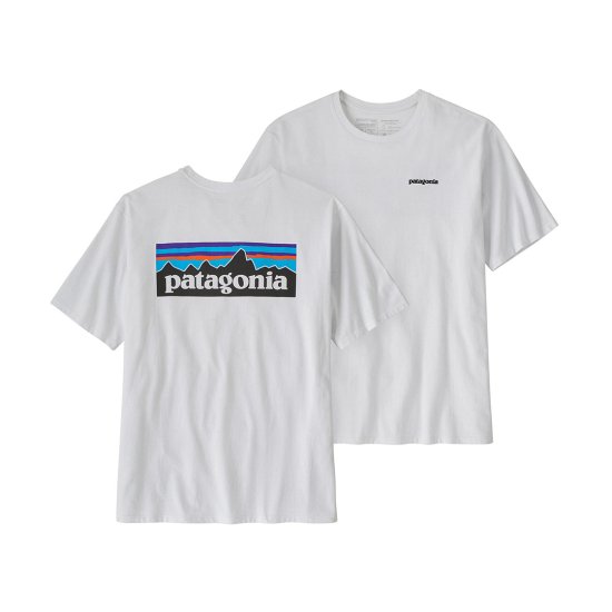 PATAGONIA - T-SHIRT P-6 LOGO RESPONSIBILI-TEE HOMME