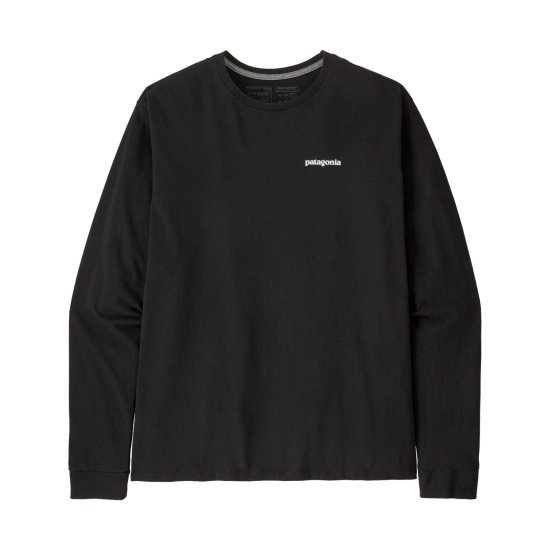 PATAGONIA - T-SHIRT MANCHES LONGUES P-6 LOGO RESPONSIBILI-TEE HOMME