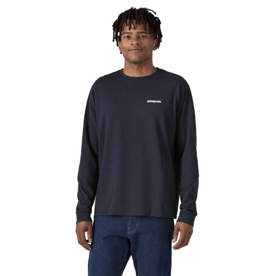 PATAGONIA - T-SHIRT MANCHES LONGUES P-6 LOGO RESPONSIBILI-TEE HOMME