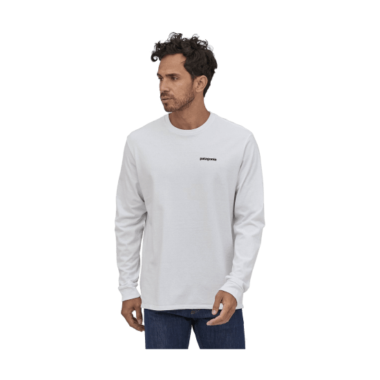 PATAGONIA - T-SHIRT MANCHES LONGUES P-6 LOGO RESPONSIBILI-TEE HOMME
