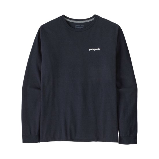 PATAGONIA - T-SHIRT MANCHES LONGUES P-6 LOGO RESPONSIBILI-TEE HOMME