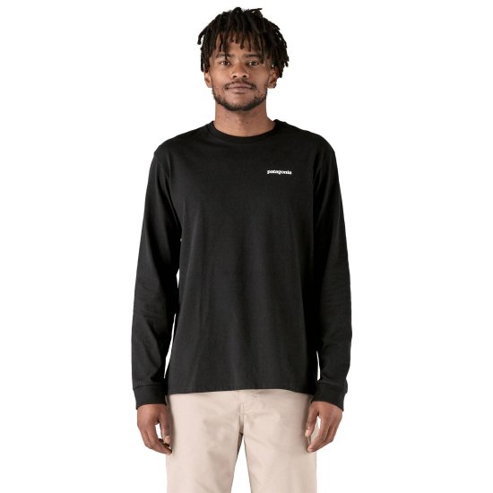 PATAGONIA - T-SHIRT MANCHES LONGUES P-6 LOGO RESPONSIBILI-TEE HOMME