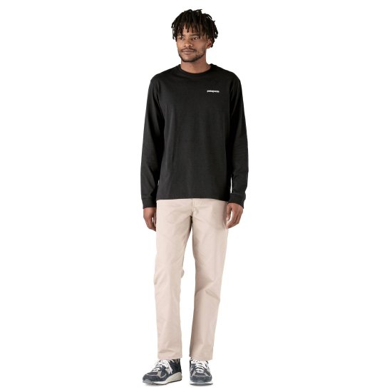 PATAGONIA - T-SHIRT MANCHES LONGUES P-6 LOGO RESPONSIBILI-TEE HOMME
