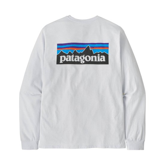 PATAGONIA - T-SHIRT MANCHES LONGUES P-6 LOGO RESPONSIBILI-TEE HOMME