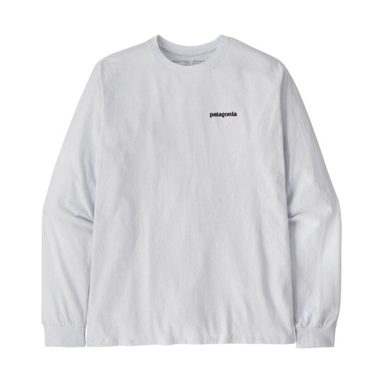 PATAGONIA - T-SHIRT MANCHES LONGUES P-6 LOGO RESPONSIBILI-TEE HOMME