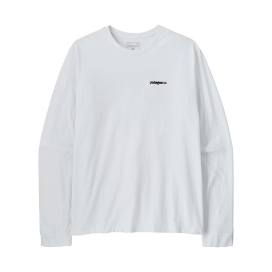 PATAGONIA - T-SHIRT MANCHES LONGUES P-6 LOGO RESPONSIBILI-TEE HOMME