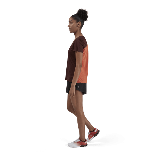 ON - T-SHIRT PERFORMANCE-T FEMME