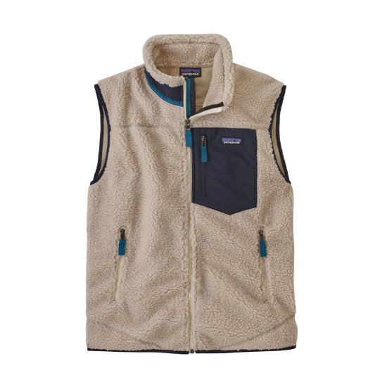 PATAGONIA - Polaire SANS MANCHE CLASSIC RETRO-X HOMME