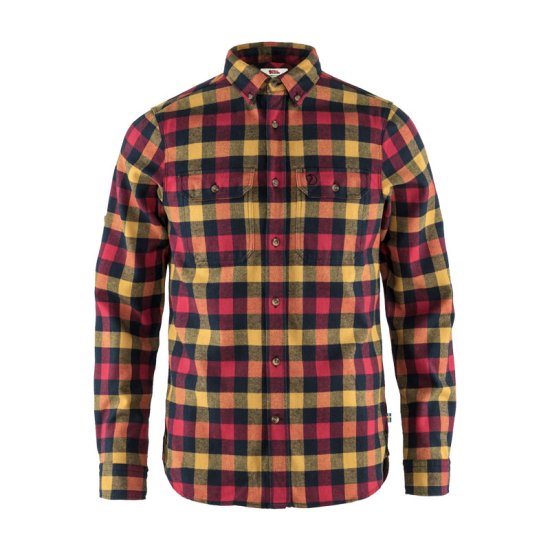 FJALLRAVEN - CAMICIA SKOG SHIRT UOMO