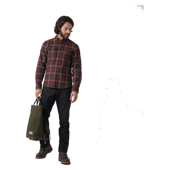 FJALLRAVEN - CAMICIA SKOG SHIRT UOMO