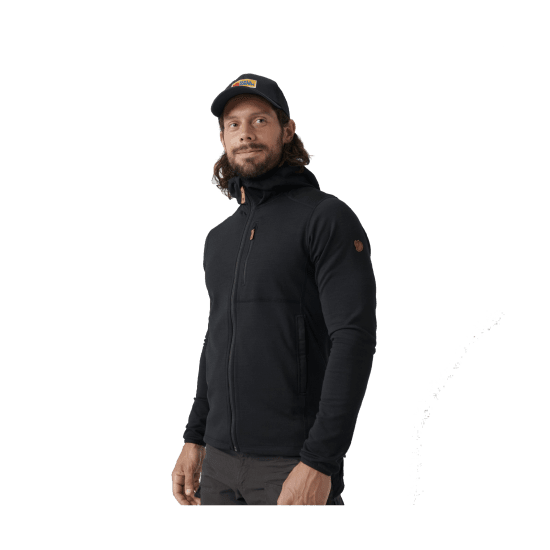 FJALLRAVEN - VESTE KEB FLEECE HOODIE HOMME
