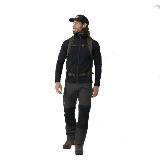 FJALLRAVEN - VESTE KEB FLEECE HOODIE HOMME