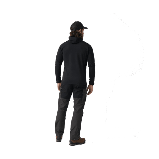 FJALLRAVEN - VESTE KEB FLEECE HOODIE HOMME
