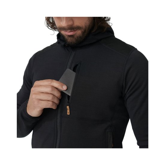 FJALLRAVEN - VESTE KEB FLEECE HOODIE HOMME