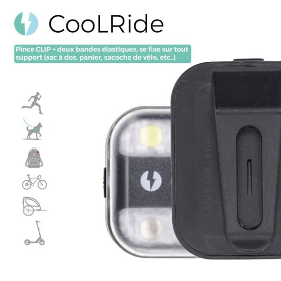 ADDONE - CLIP LED MULTIUSAGE 6 LEDS USB