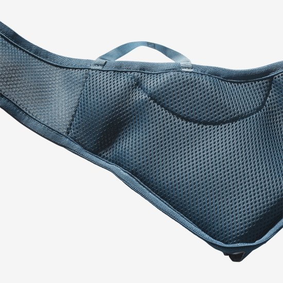 SALOMON - SENSIBELT WITH BOTTLE BLACK