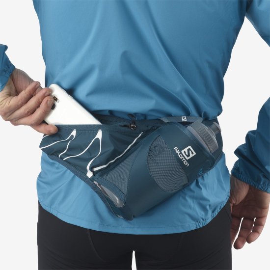 SALOMON - SENSIBELT WITH BOTTLE BLACK