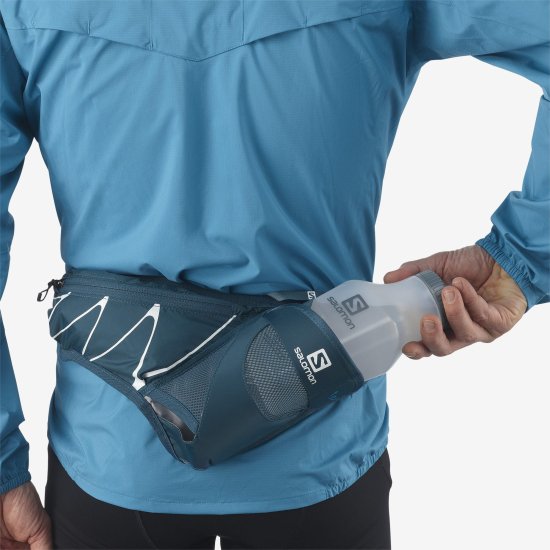 SALOMON - SENSIBELT WITH BOTTLE BLACK