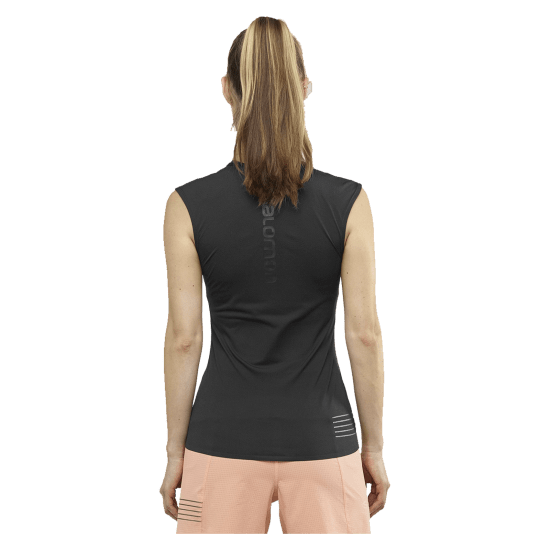 SALOMON - T-SHIRT MANCHES COURTES S/LAB NSO FEMME