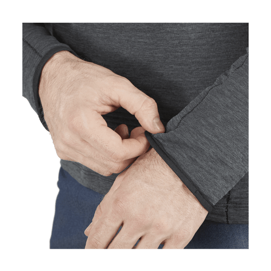 SALOMON - PILE OUTLINE MEZZA ZIP UOMO