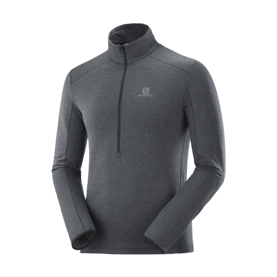 SALOMON - PILE OUTLINE MEZZA ZIP UOMO