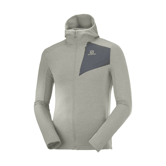 SALOMON - PILE ESSENTIAL LIGHTWARM HOODED UOMO