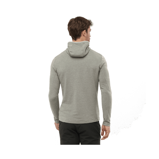 SALOMON - PILE ESSENTIAL LIGHTWARM HOODED UOMO