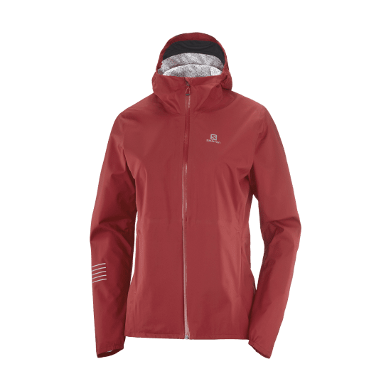 SALOMON - VESTE BONATTI WATERPROOF FEMME
