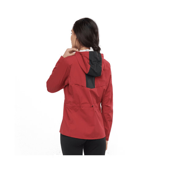 SALOMON - VESTE BONATTI WATERPROOF FEMME