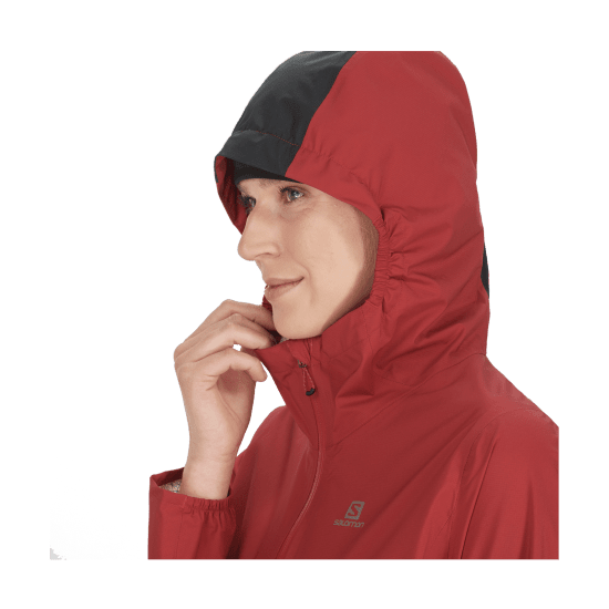 SALOMON - VESTE BONATTI WATERPROOF FEMME