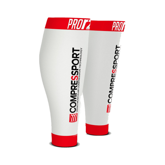 COMPRESSPORT - Manchons PRORACING CALF R2 SWIS